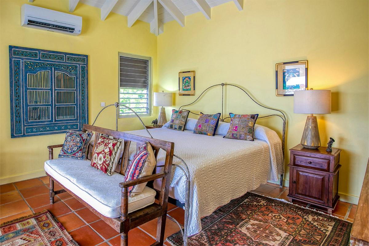 Saint Martin villa rental - Bedroom 2